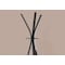 Monarch Specialties Coat Rack, Hall Tree, Free Standing, 3 Hooks, Entryway, 72"H, Bedroom, Metal, Brown, Contemporary I 2016 - alternate 2